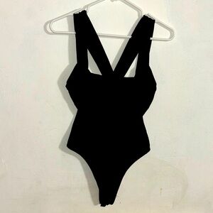 Black bodysuit